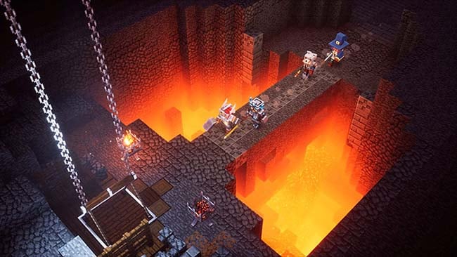 Minecraft Dungeons PC Screenshot