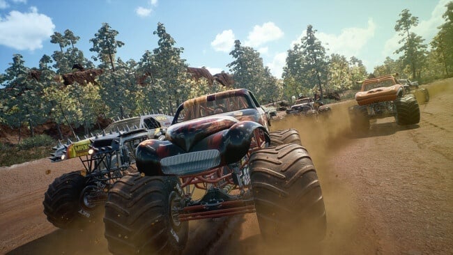 Monster Jam Steel Titans PC Screenshot