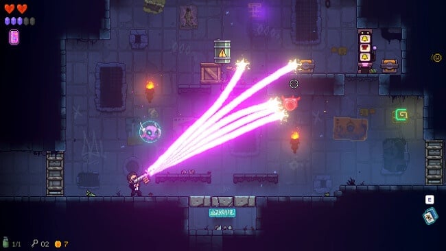 Neon Abyss PC Screenshot