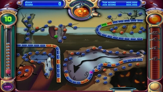 Peggle Nights PC Screenshot