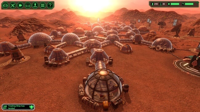 Planetbase PC Screenshot