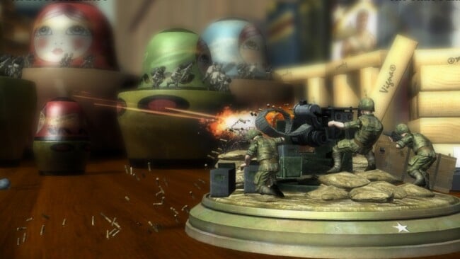 Toy Soldiers: Complete PC Screenshot