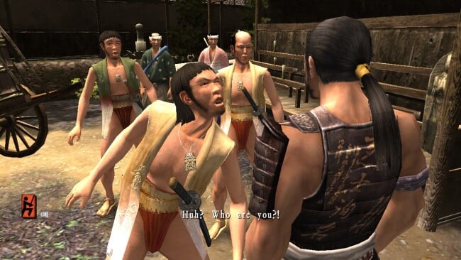 Way Of The Samurai PC Screenshot