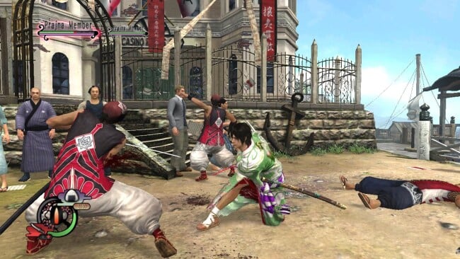 Way Of The Samurai PC Screenshot
