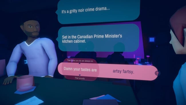 We Should Talk. PC Screenshot