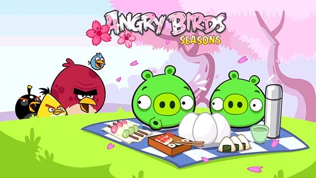 Angry Birds Seasons Free Download