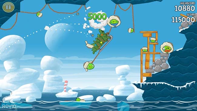 Angry Birds Seasons PC Screenshot