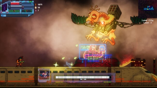 Bite The Bullet PC Screenshot