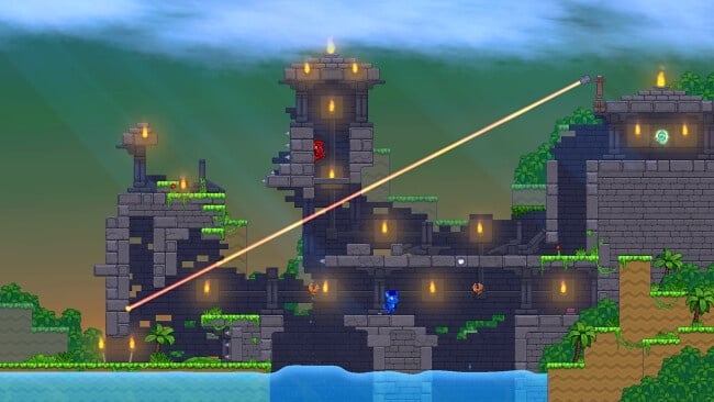 Bloody Trapland : Curiosity PC Screenshot