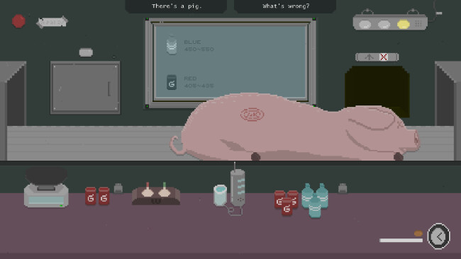 Booth: A Dystopian Adventure PC Screenshot
