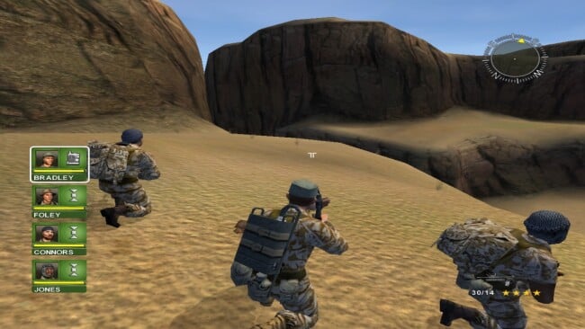 Conflict Desert Storm PC Screenshot