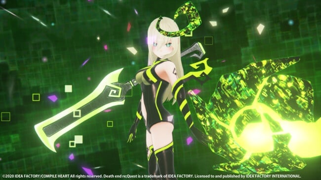 Death end re;Quest PC Screenshot