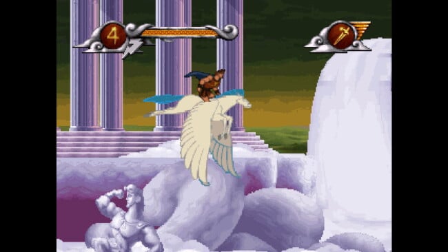 Disney’s Hercules PC Screenshot