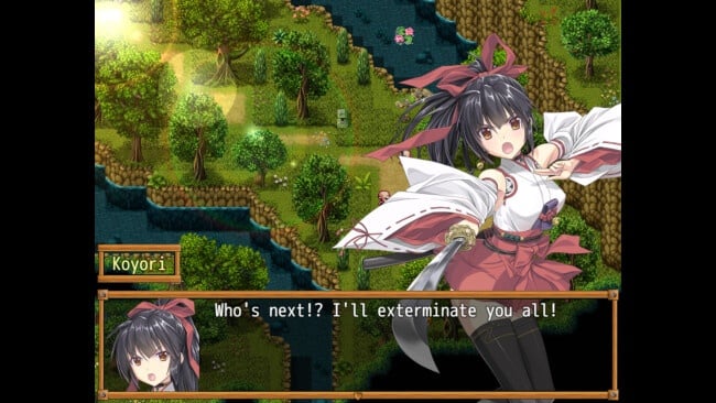 Divine Miko Koyori PC Screenshot