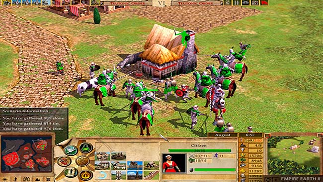 Empire Earth Gold Edition PC Screenshot