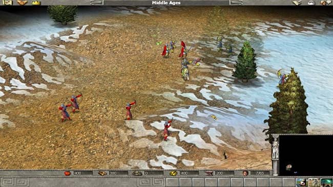 Empire Earth Gold Edition PC Screenshot