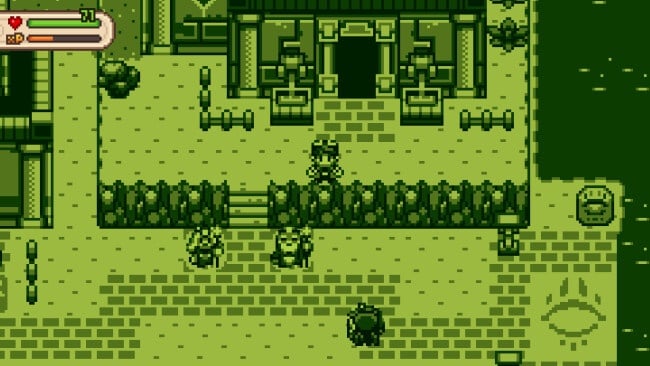 Evoland PC Screenshot