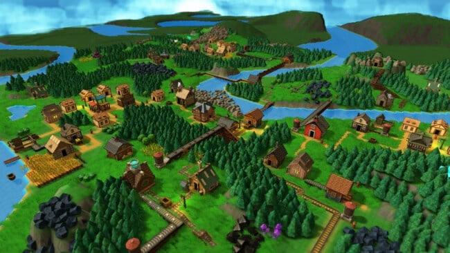Factory Town PC Screenshot