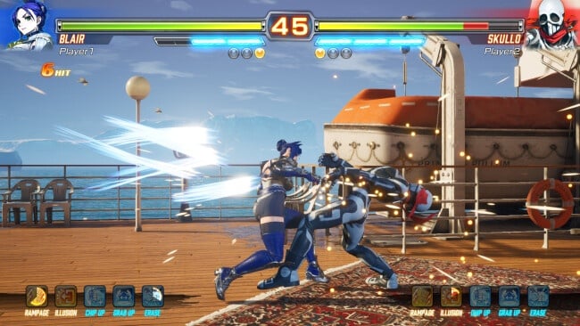 FIGHTING EX LAYER PC Screenshot