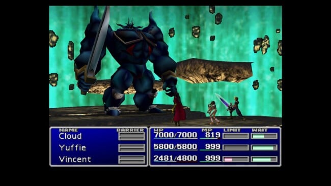 FINAL FANTASY VII PC Screenshot