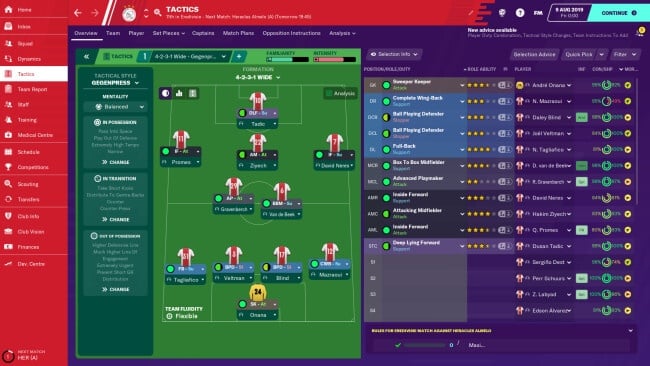 Football Manager PC Screenshot