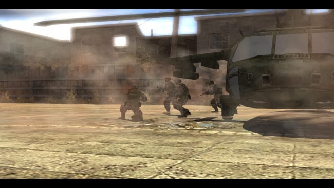 Full Spectrum Warrior PC Screenshot