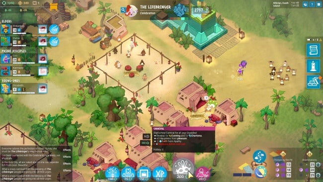 Godhood PC Screenshot