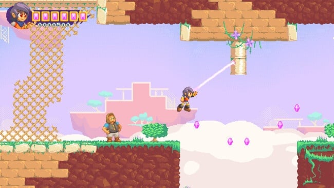 Grapple Force Rena PC Screenshot