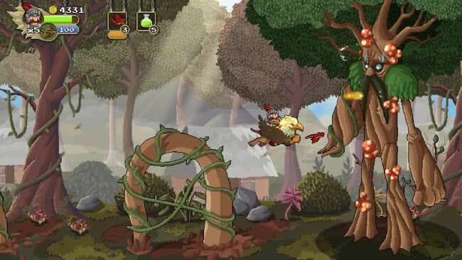 Gryphon Knight Epic: Definitive Edition PC Screenshot