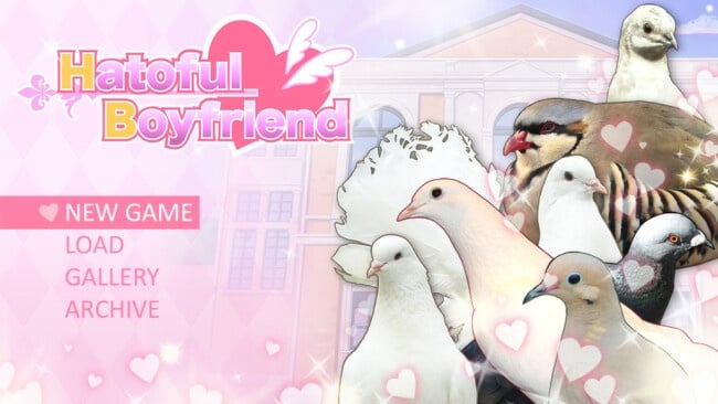 Hatoful Boyfriend PC Screenshot