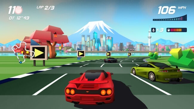 Horizon Chase Turbo PC Screenshot