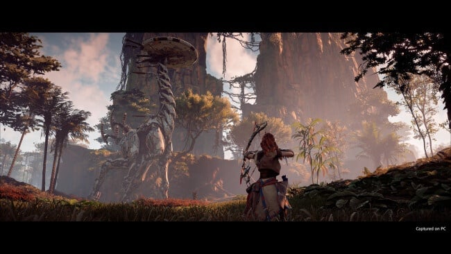 Horizon Zero Dawn Complete Edition PC Screenshot