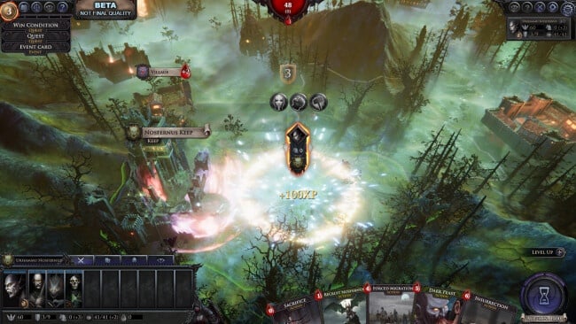 Immortal Realms: Vampire Wars PC Screenshot