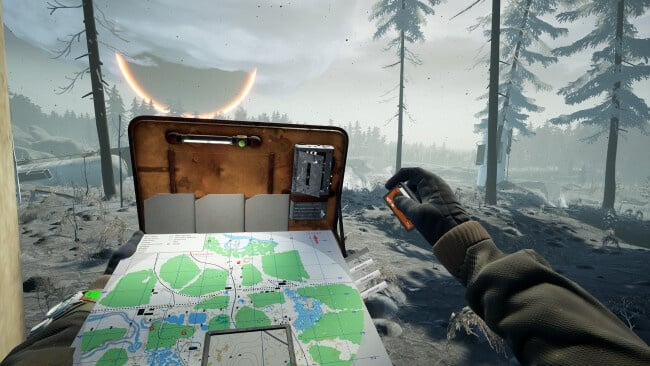 Into the Radius VR PC Screenshot