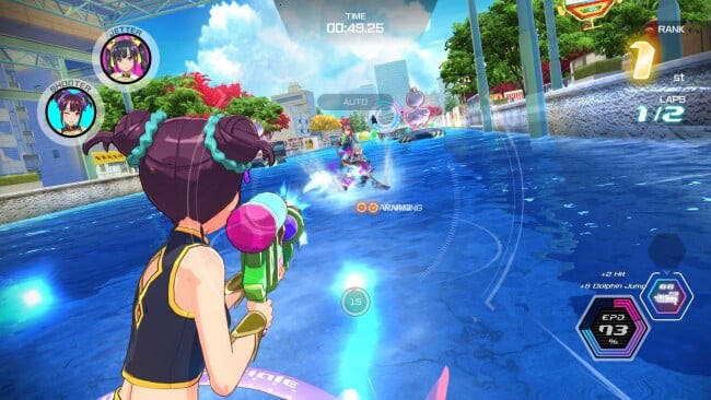 Kandagawa Jet Girls PC Screenshot