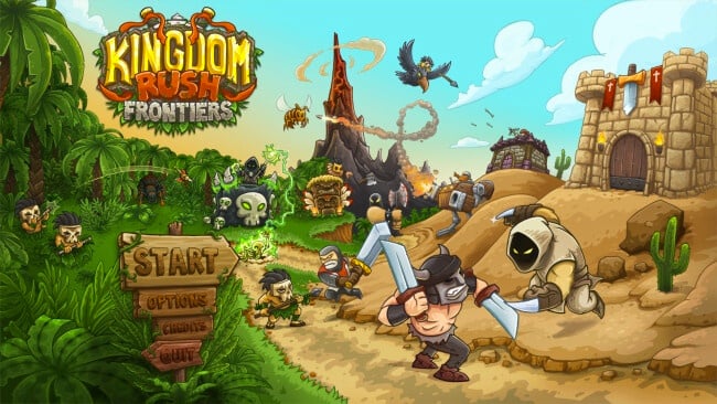 Kingdom Rush Frontiers PC Screenshot