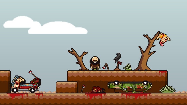 LISA: The Painful PC Screenshot