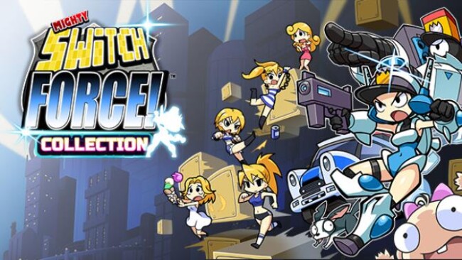 Mighty Switch Force! Collection Free Download