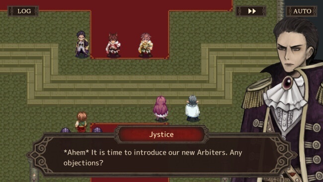 Monochrome Order PC Screenshot