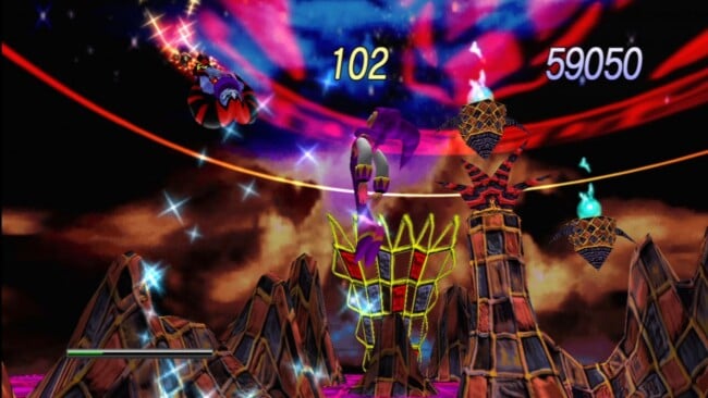 NiGHTS Into Dreams PC Screenshot