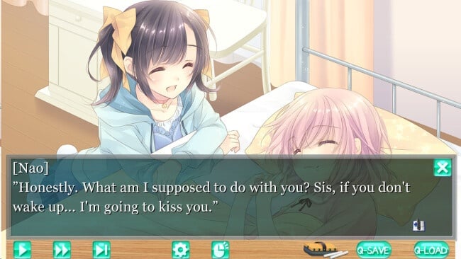 Nurse Love Addiction PC Screenshot