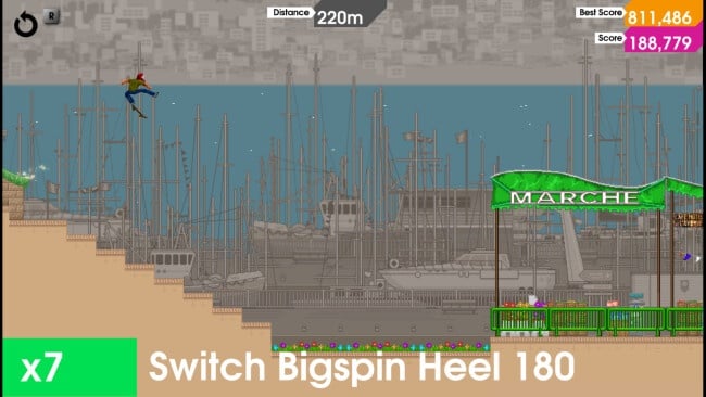 OlliOlli PC Screenshot