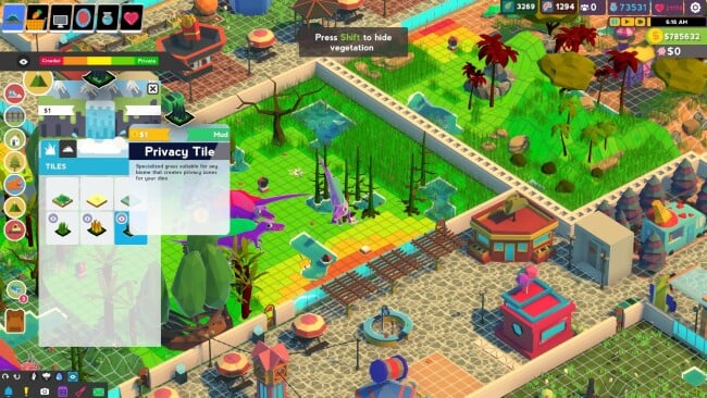 Parkasaurus PC Screenshot
