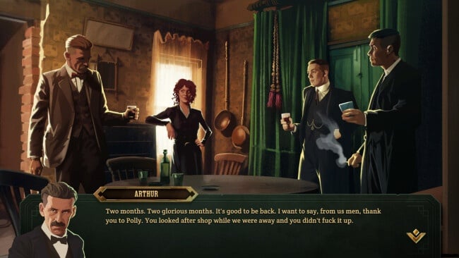 Peaky Blinders: Mastermind PC Screenshot