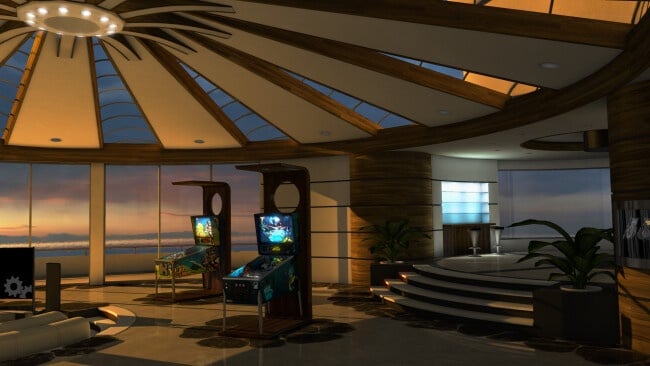 Pinball FX2 VR PC Screenshot