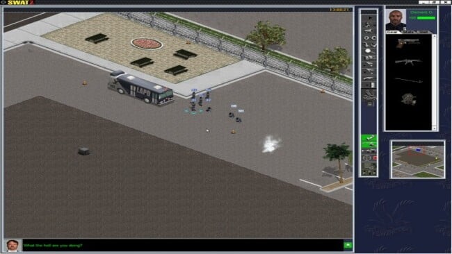 Police Quest: Swat PC Screenshot