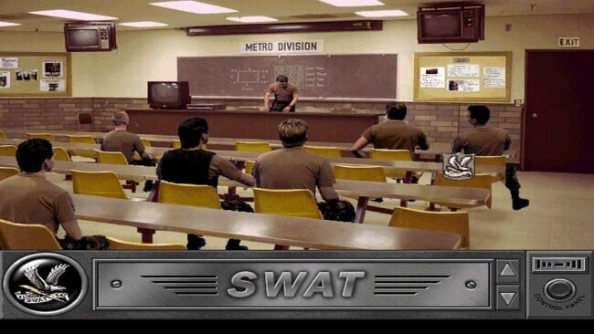 Police Quest: Swat PC Screenshot