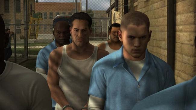 Prison Break: The Conspiracy PC Screenshot