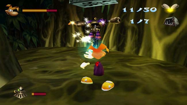 Rayman : The Great Escape PC Screenshot