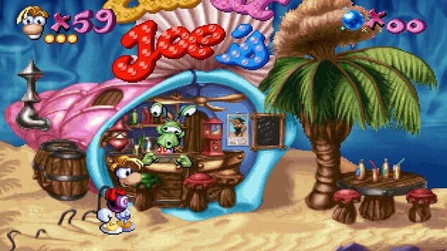 Rayman Forever PC Screenshot